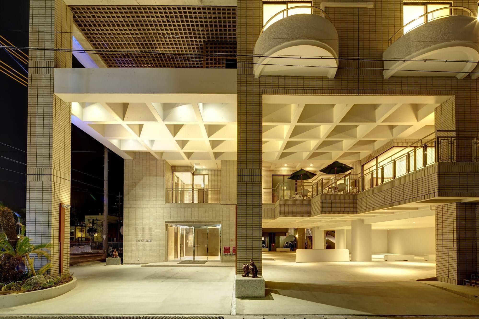 Hotel City Court Naha Exterior photo